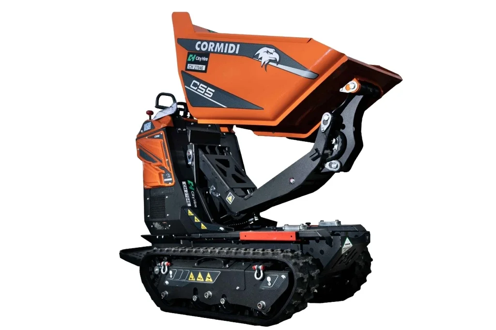 CORMIDI C55 minidömper 1