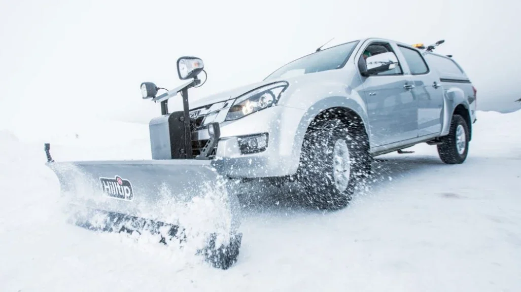 Hilltip SP tolólapok pick up és suv-hoz 1-éltagos hótolólap