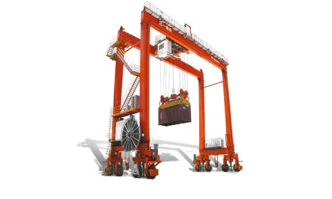 SANY gumikerekes bakdaruk (RTG) professzionális használatra