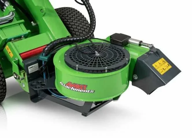 Avant lombfújó adapter elektromos 235°-os elforgatás hidraulikus motorral hajtott lombfúvó