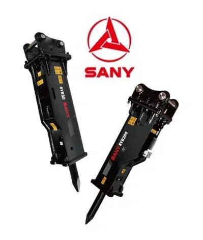 SANY SYB350 bontókalapács képe