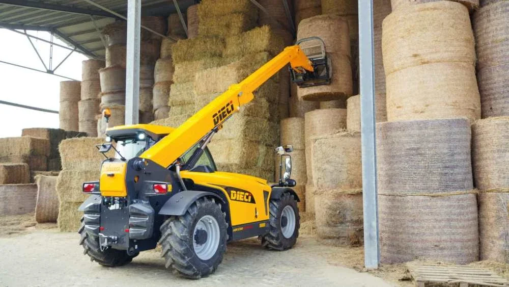 Dieci Agri Star GD egyszerű multifunkciós teleszkópos rakodó