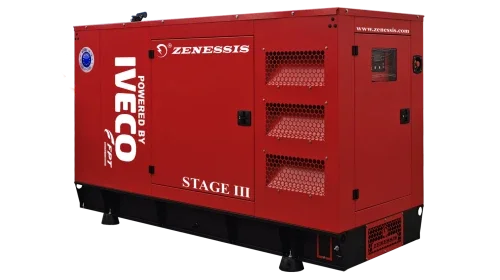 Iveco stage III ipari áramfejlesztő