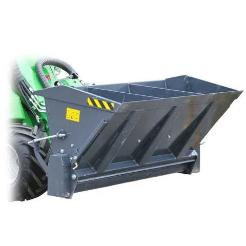 Avant homok/sószóró 900 vagy 1200 mm szélesség manuálisan vagy kanálként tölthető