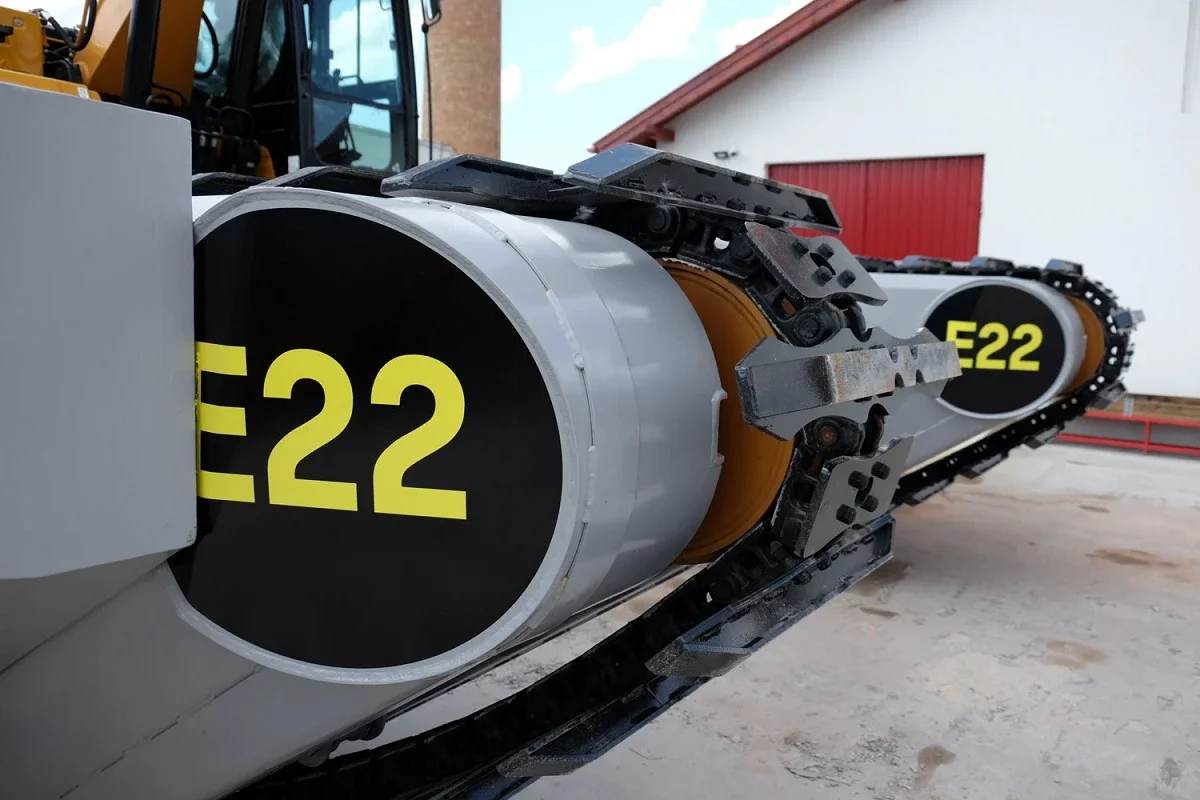 Remu Big Float E22 - Sany SY 215C