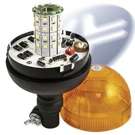 LED-es forgóvillogó konzolra kép
