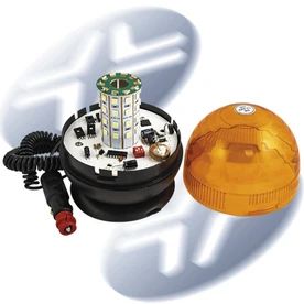 LED-es forgóvillogó mágnestalppal kép