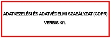 Kamera szabályzat