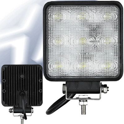 Univerzális LED-es munkalámpa 9 led
