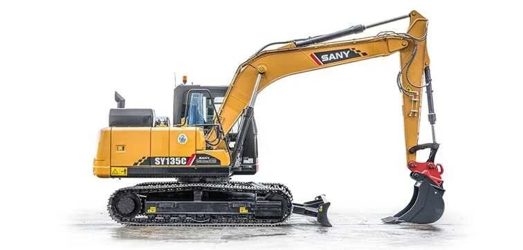 SANY SY135C kotrógép