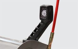 Hilltip pick-up-ra szerelhető hótolólap LED SZÉLJELZŐK