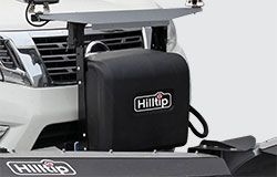 Hilltip pick-up-ra szerelhető hótolólap HIDRAULIKUS / ELEKTROMOS TÁPEGYSÉG