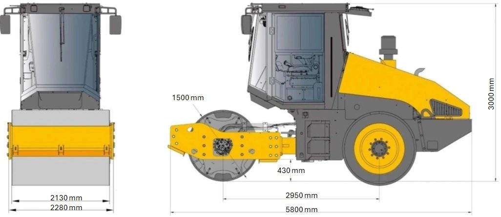 SSR130C-10 méretei