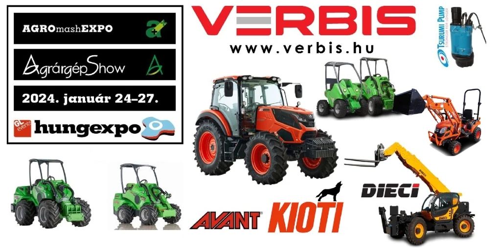 AGROmashEXPO és MAGYAR KERT 2024