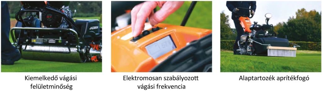 Jacobsen Eclipse 2 jellemzők