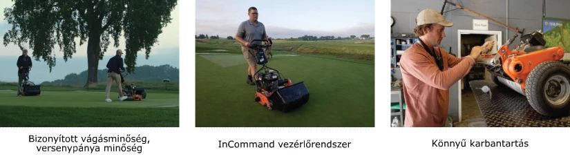 Jacobsen PGM22 vágásminőség