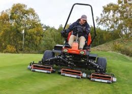 Jacobsen SLF1 ELiTE hidraulika mentes fűnyíró