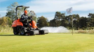 Jacobsen ECLIPSE 360 ELiTE kihajtható középső vágóegység