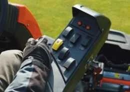 Jacobsen ECLIPSE 360 HYBRID prgramozható vágási freq
