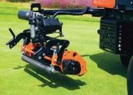 Jacobsen ECLIPSE 360 HYBRID kihajtható középső vágóegység