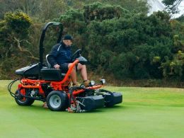 Jacobsen GP400 Gas egyszerűen szervizelhető
