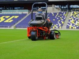 Jacobsen GP400 Gas magas vágási freq