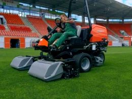 Jacobsen TR320 Könnyű szállíthatóság