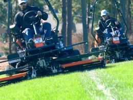 Jacobsen TR320 Egyszerű szervizelhetőség