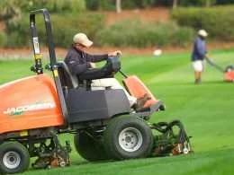 Jacobsen LF570 Kubota motorral