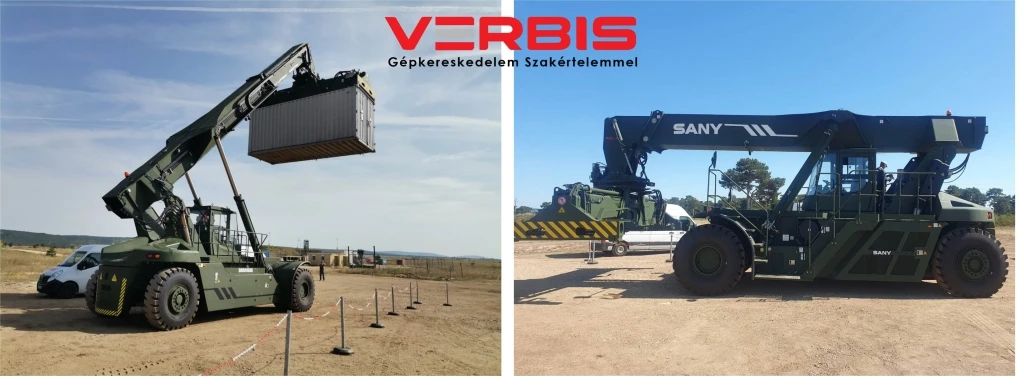 SRSC4531G5 konténerrakodó 2024 verbis