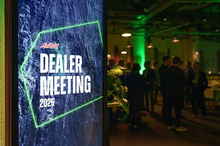 AVANT dealer day logo 2025
