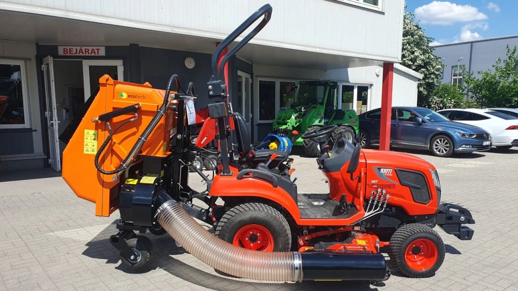 KIOTI CS2520H-GE tipusú kompakt traktor