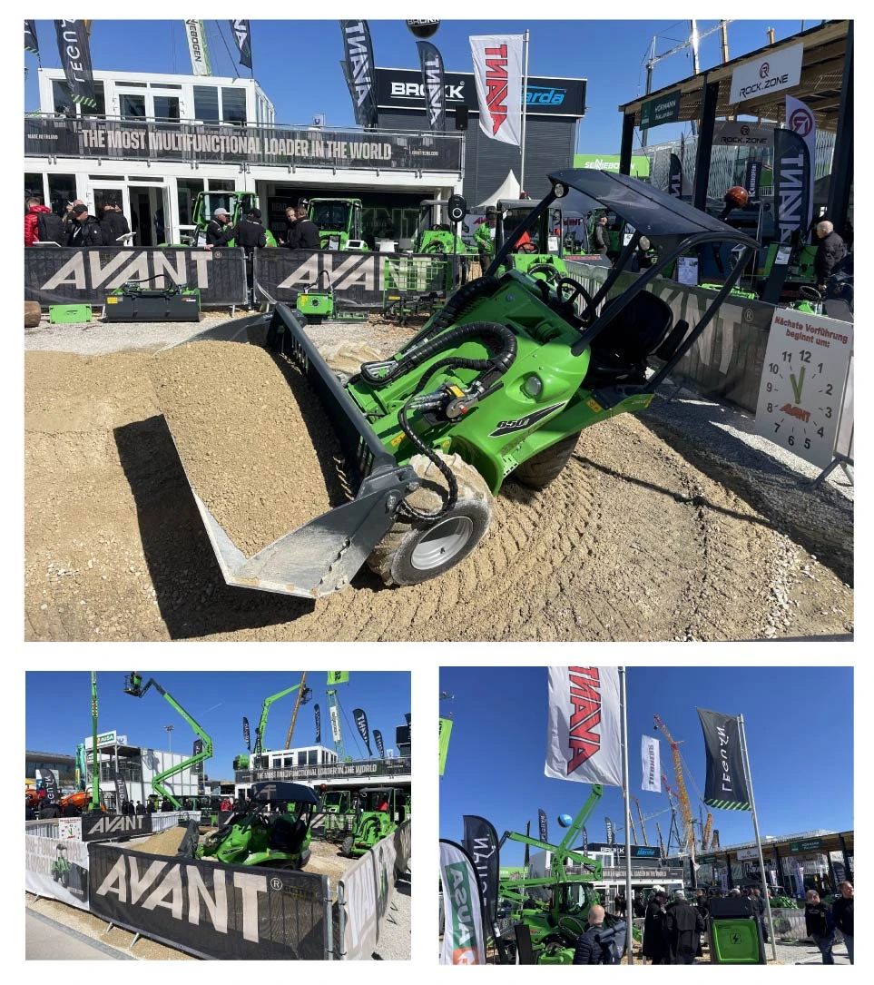 AVANT BAUMA 2025