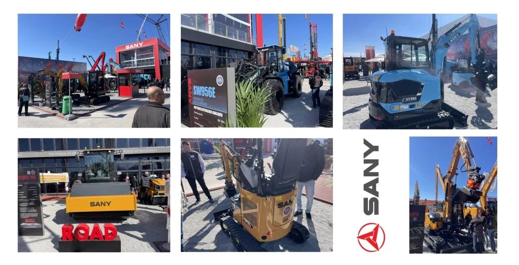 SANY BAUMA 2025