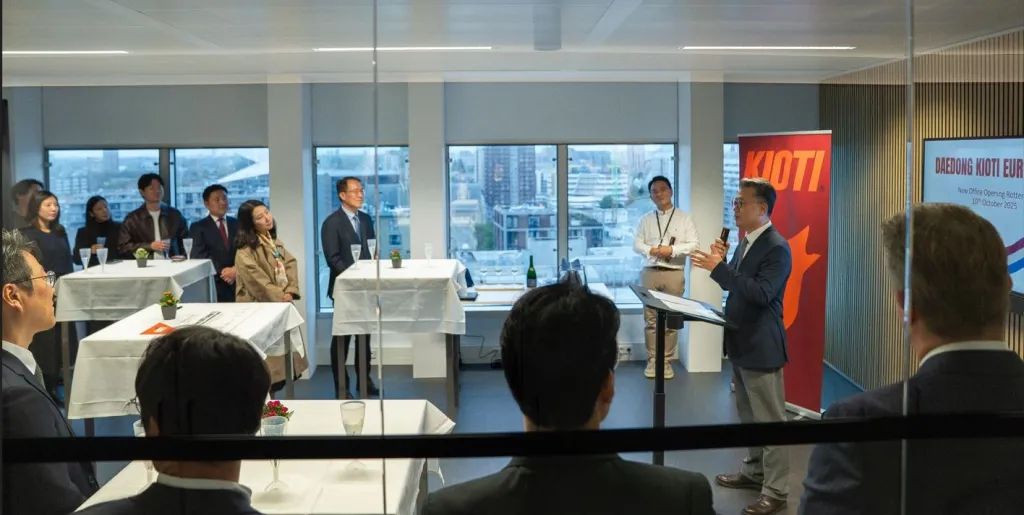 Chiwhan Yoon, a Daedong KIOTI Europe elnök-vezérigazgatója