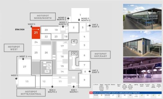 HALL 21 Hannover Messe