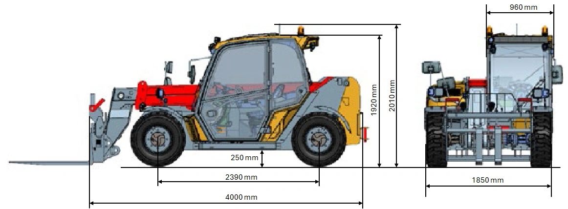 STH625e méretei