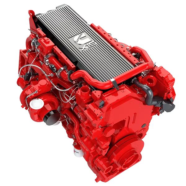 SANY SY750H 80 tonnás kotrógép Cummins X15 motorja