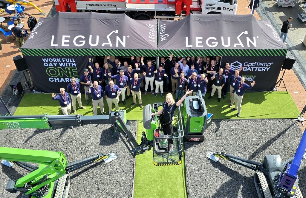 A Leguan csapata az APEX 2026 kiállításon