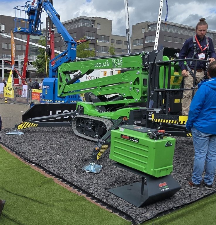 27kWh OptiTemp Akkumulátor és a Leguan 195