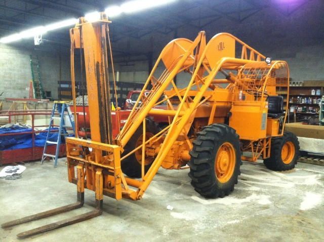 Lull 7C2-31 High Lift Loader 1972-ből