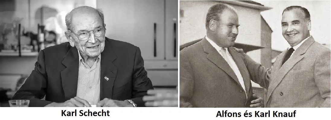 Karl Schecht | Alfons és Karl Knauf