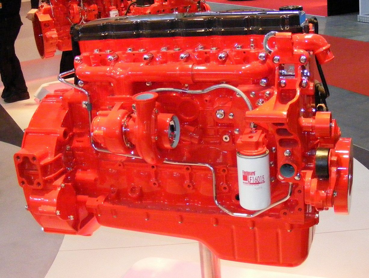 Cummins motor
