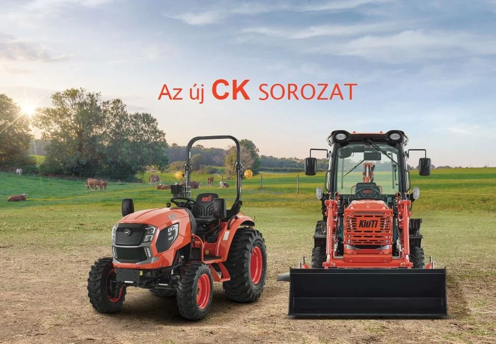 Megújult a KIOTI CK sorozata