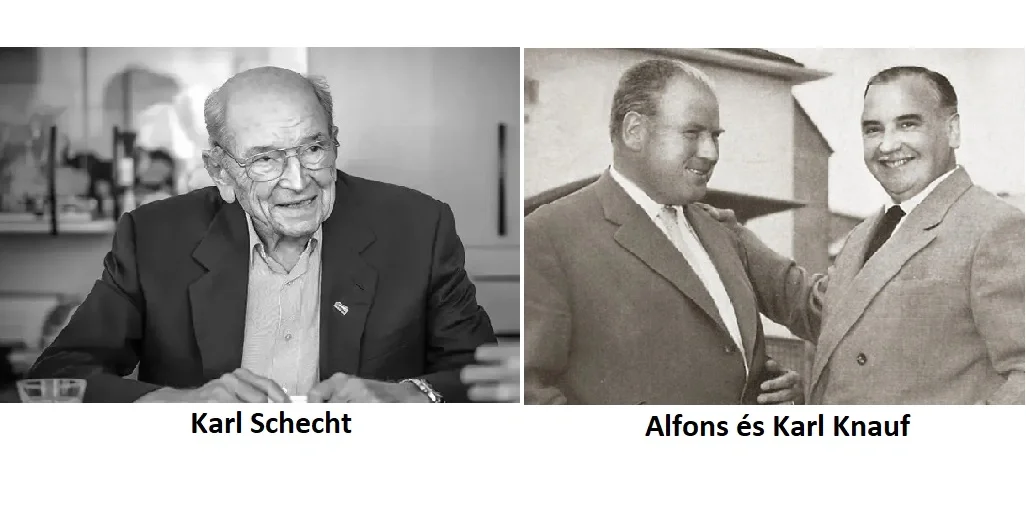 Karl Schecht | Alfons és Karl Knauf cikk borítókép