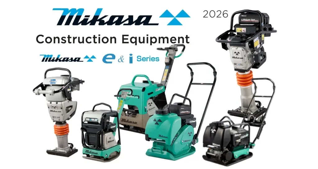 A Mikasa új elektromos gépcsaládja
