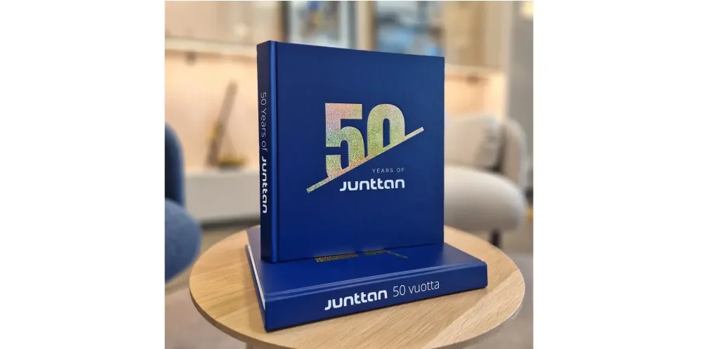 A Junttan 50 éve könyvben