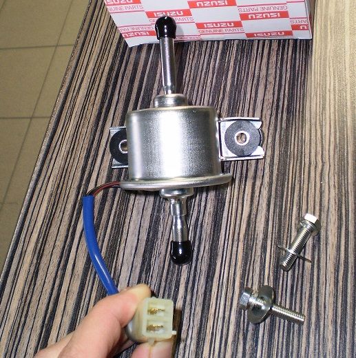 isuzu elektomos tápszivattyú