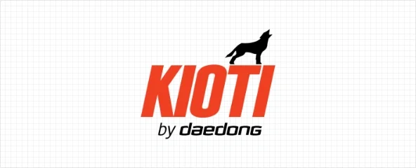 KIOTI by Daedong logo
