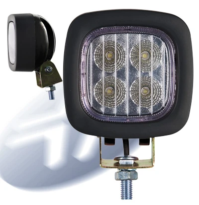 Univerzális LED-es munkalámpa 4 led kép